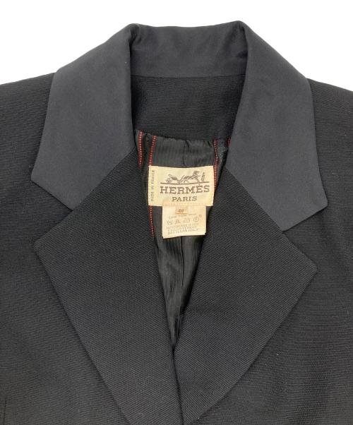 HERMES（エルメス）HERMES (エルメス) 変形5Bジャケット ブラック サイズ:40の古着・服飾アイテム