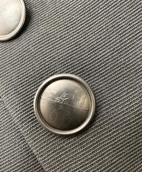 HERMES（エルメス）HERMES (エルメス) 変形5Bジャケット ブラック サイズ:40の古着・服飾アイテム