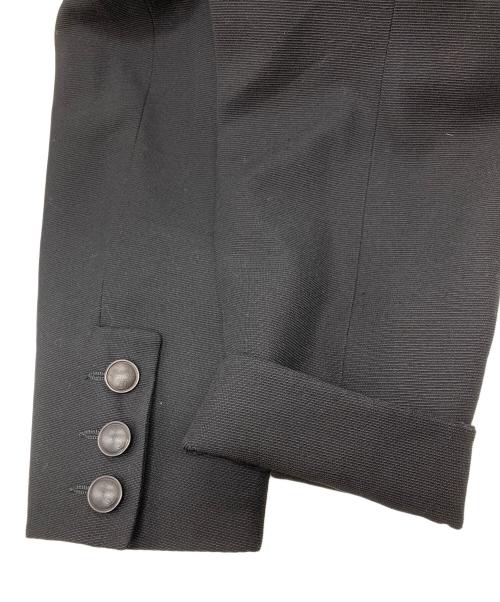 HERMES（エルメス）HERMES (エルメス) 変形5Bジャケット ブラック サイズ:40の古着・服飾アイテム