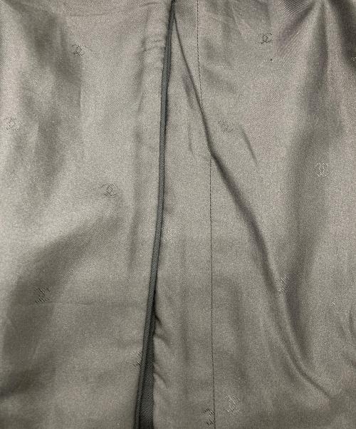 CHANEL（シャネル）CHANEL (シャネル) ココボタン ノーカラージャケット ブラック サイズ:44の古着・服飾アイテム