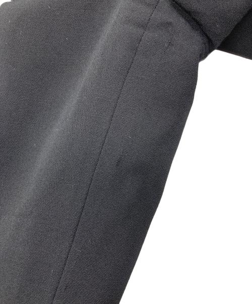 CHANEL（シャネル）CHANEL (シャネル) ココボタン ノーカラージャケット ブラック サイズ:44の古着・服飾アイテム