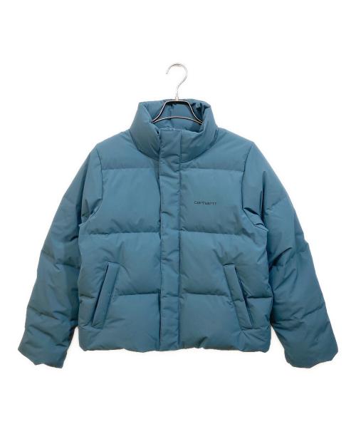 Carhartt WIP（カーハート ワークインプログレス）Carhartt WIP (カーハート ワークインプログレス) W YANIE JACKET スカイブルー サイズ:XSの古着・服飾アイテム