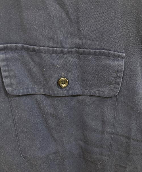 POLO RALPH LAUREN（ポロ・ラルフローレン）POLO RALPH LAUREN (ポロ・ラルフローレン) 長袖シャツ ネイビー サイズ:	SIZE XXLの古着・服飾アイテム