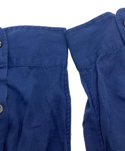 POLO RALPH LAUREN（ポロ・ラルフローレン）POLO RALPH LAUREN (ポロ・ラルフローレン) 長袖シャツ ネイビー サイズ:	SIZE XXLの古着・服飾アイテム