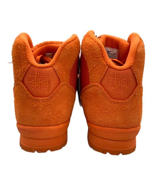 NIKE（ナイキ）NIKE (ナイキ) stussy (ステューシー) Air Baltoro High オレンジ サイズ:25cmの古着・服飾アイテム