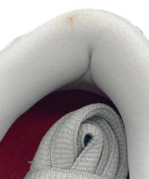 NIKE（ナイキ）NIKE (ナイキ) SUPREME (シュプリーム) SB Dunk Low White/Metallic Silve サイズ:25.5㎝の古着・服飾アイテム