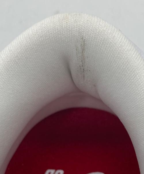 NIKE（ナイキ）NIKE (ナイキ) SUPREME (シュプリーム) SB Dunk Low White/Metallic Silve サイズ:25.5㎝の古着・服飾アイテム