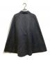 UNITED ARROWS (ユナイテッドアローズ) リバー ケープ コート グレー サイズ:38：25000円