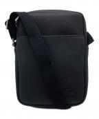 LACOSTEラコステ）の古着「バーティカルカメラバッグ」｜ブラック