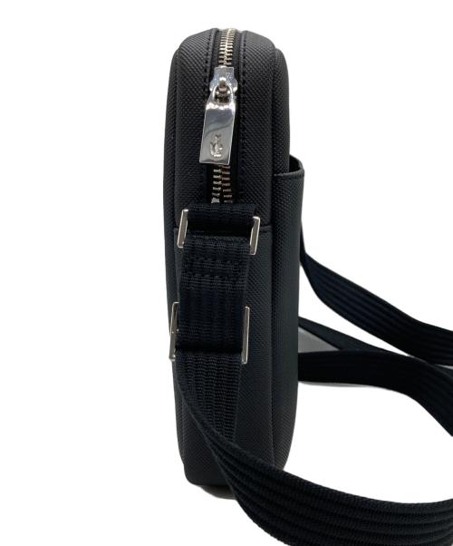 LACOSTE（ラコステ）LACOSTE (ラコステ) バーティカルカメラバッグ ブラックの古着・服飾アイテム