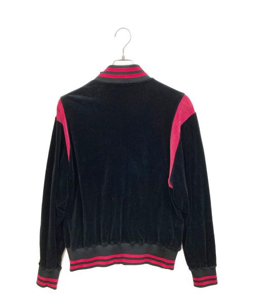 Hysteric Glamour（ヒステリックグラマー）Hysteric Glamour (ヒステリックグラマー) アプリケットジャケット ブラック サイズ:Lの古着・服飾アイテム