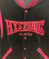 中古・古着 Hysteric Glamour (ヒステリックグラマー) アプリケットジャケット ブラック サイズ:L：10000円