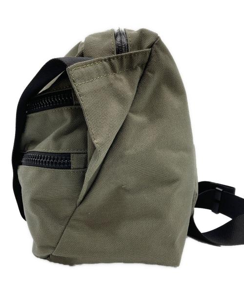 DIESEL（ディーゼル）DIESEL (ディーゼル) コーデュラナイロン ボディバッグ オリーブの古着・服飾アイテム