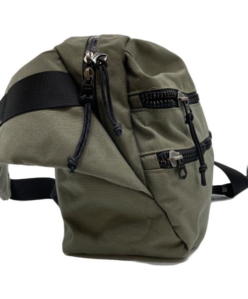 DIESEL（ディーゼル）DIESEL (ディーゼル) コーデュラナイロン ボディバッグ オリーブの古着・服飾アイテム