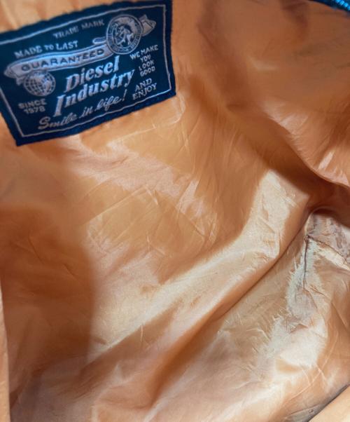 DIESEL（ディーゼル）DIESEL (ディーゼル) コーデュラナイロン ボディバッグ オリーブの古着・服飾アイテム