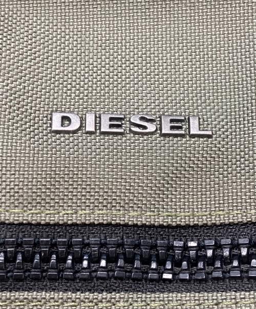 DIESEL（ディーゼル）DIESEL (ディーゼル) コーデュラナイロン ボディバッグ オリーブの古着・服飾アイテム