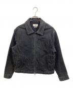 KITHキス）の古着「Laight 2.0 Denim Jacket」｜ブラック