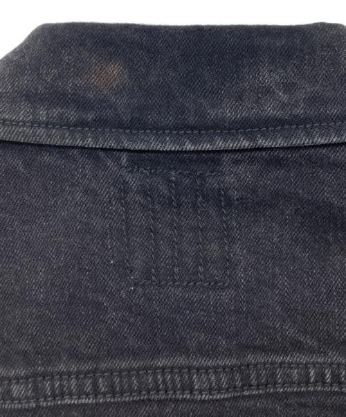 KITH（キス）KITH (キス) Laight 2.0 Denim Jacket ブラック サイズ:Mの古着・服飾アイテム