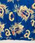 中古・古着 WACKO MARIA (ワコマリア) JAMAICA FLOWER S/S HAWAIIAN SHIRT ブルー サイズ:M：14000円