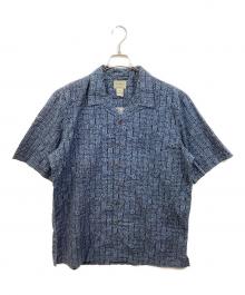 L.L.Bean（エルエルビーン）の古着「オープンカラーシャツ」｜ブルー