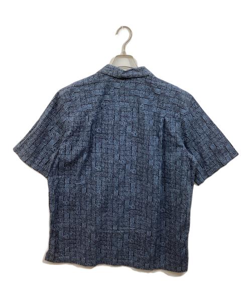 L.L.Bean（エルエルビーン）L.L.Bean (エルエルビーン) オープンカラーシャツ ブルー サイズ:Lの古着・服飾アイテム