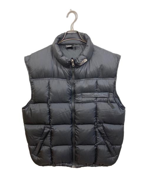 THE NORTH FACE（ザ ノース フェイス）THE NORTH FACE (ザ ノース フェイス) ダウンベスト ブラック サイズ:実寸をご確認くださいの古着・服飾アイテム