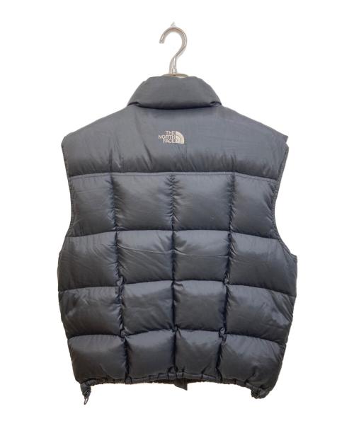 THE NORTH FACE（ザ ノース フェイス）THE NORTH FACE (ザ ノース フェイス) ダウンベスト ブラック サイズ:実寸をご確認くださいの古着・服飾アイテム