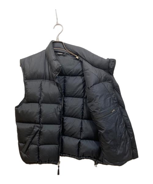 THE NORTH FACE（ザ ノース フェイス）THE NORTH FACE (ザ ノース フェイス) ダウンベスト ブラック サイズ:実寸をご確認くださいの古着・服飾アイテム