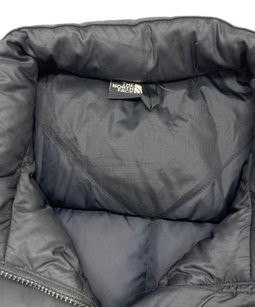 THE NORTH FACE（ザ ノース フェイス）THE NORTH FACE (ザ ノース フェイス) ダウンベスト ブラック サイズ:実寸をご確認くださいの古着・服飾アイテム