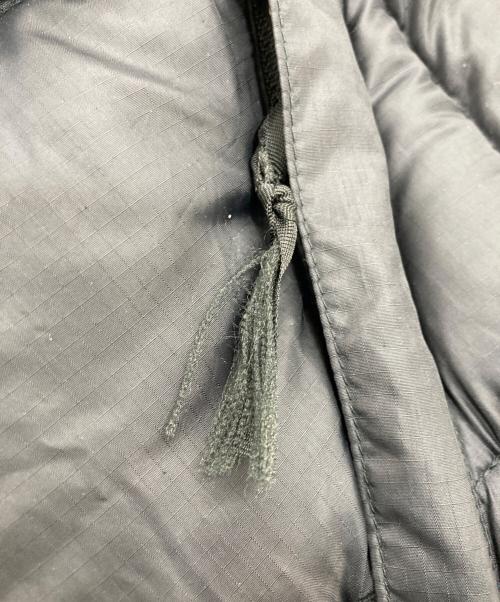 THE NORTH FACE（ザ ノース フェイス）THE NORTH FACE (ザ ノース フェイス) ダウンベスト ブラック サイズ:実寸をご確認くださいの古着・服飾アイテム