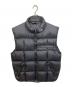 THE NORTH FACE（ザ ノース フェイス）の古着「ダウンベスト」｜ブラック