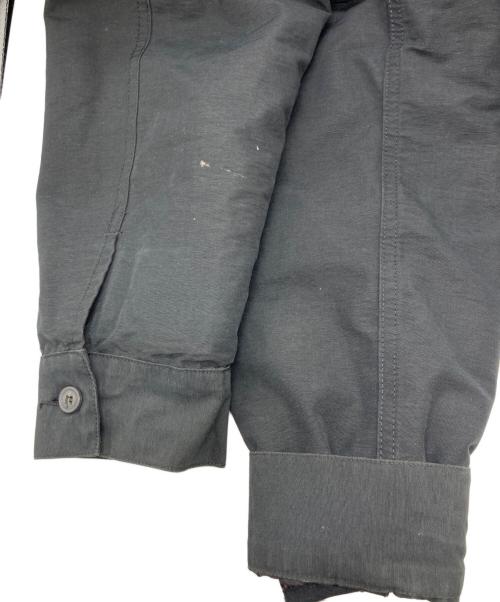 A.P.C.（アーペーセー）A.P.C. (アーペーセー) ライナー付きミリタリージャケット ブラック サイズ:XSの古着・服飾アイテム