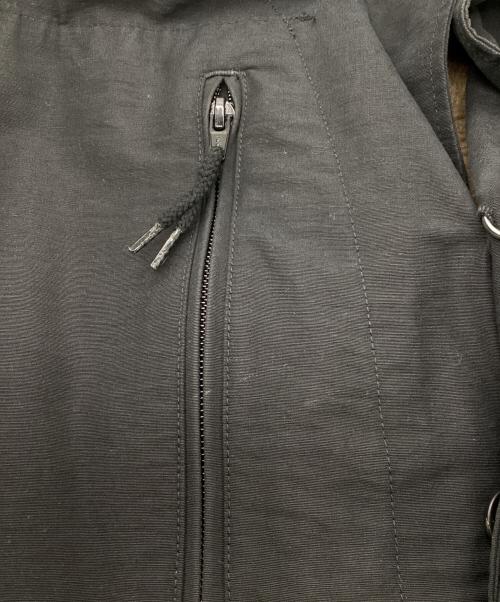 A.P.C.（アーペーセー）A.P.C. (アーペーセー) ライナー付きミリタリージャケット ブラック サイズ:XSの古着・服飾アイテム