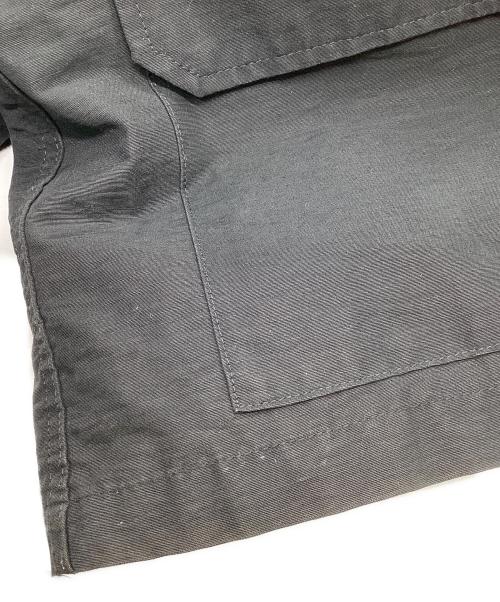 A.P.C.（アーペーセー）A.P.C. (アーペーセー) ライナー付きミリタリージャケット ブラック サイズ:XSの古着・服飾アイテム