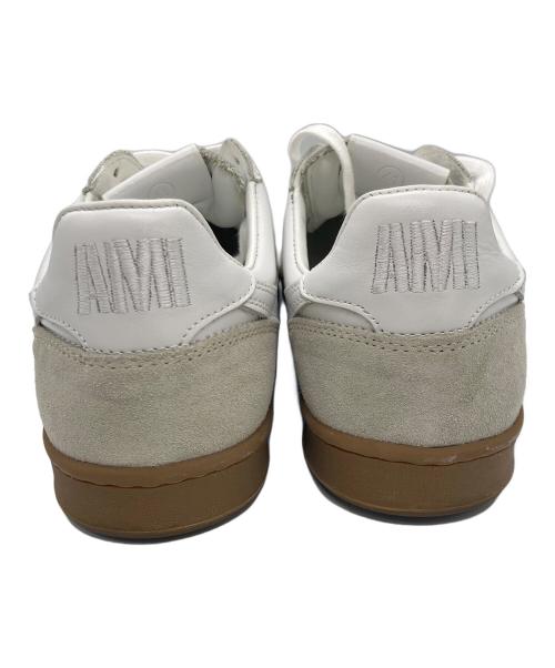 AMI PARIS（アミ パリス）AMI PARIS (アミ パリス) ジャーマントレーナー ホワイト サイズ:41の古着・服飾アイテム