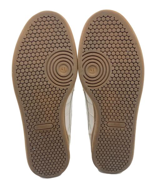 AMI PARIS（アミ パリス）AMI PARIS (アミ パリス) ジャーマントレーナー ホワイト サイズ:41の古着・服飾アイテム