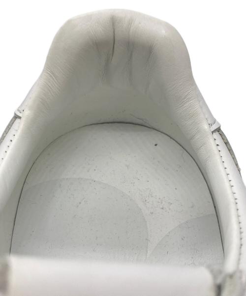 AMI PARIS（アミ パリス）AMI PARIS (アミ パリス) ジャーマントレーナー ホワイト サイズ:41の古着・服飾アイテム