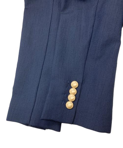 Snidel（スナイデル）Snidel (スナイデル) テーラードジャケット ネイビー サイズ:1の古着・服飾アイテム