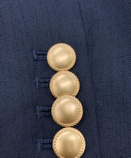 Snidel（スナイデル）Snidel (スナイデル) テーラードジャケット ネイビー サイズ:1の古着・服飾アイテム