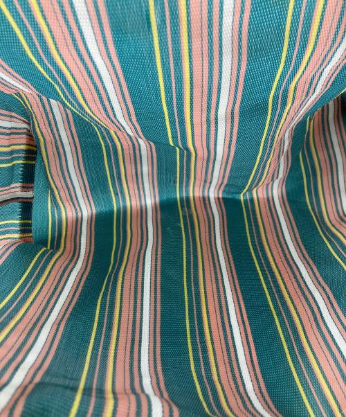 MARNI（マルニ）MARNI (マルニ) マーケットストライプトートバッグ グリーンの古着・服飾アイテム