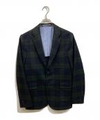BEAMS PLUSビームスプラス）の古着「3B Jacket Flannel」｜ネイビー