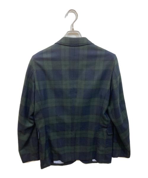 BEAMS PLUS（ビームスプラス）BEAMS PLUS (ビームスプラス) 3B Jacket Flannel ネイビー サイズ:	SIZE Mの古着・服飾アイテム