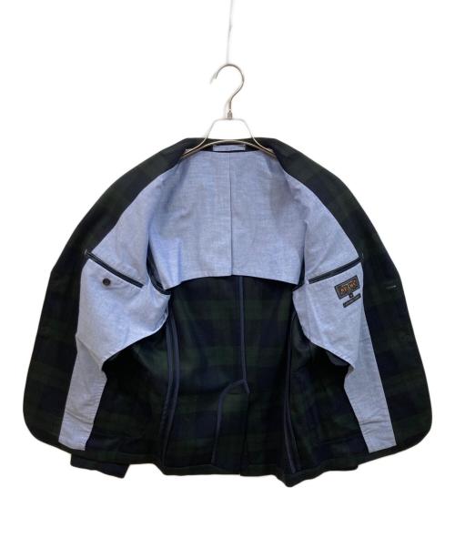 BEAMS PLUS（ビームスプラス）BEAMS PLUS (ビームスプラス) 3B Jacket Flannel ネイビー サイズ:	SIZE Mの古着・服飾アイテム