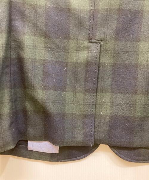 BEAMS PLUS（ビームスプラス）BEAMS PLUS (ビームスプラス) 3B Jacket Flannel ネイビー サイズ:	SIZE Mの古着・服飾アイテム