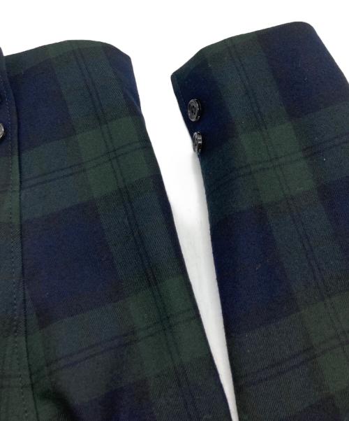 BEAMS PLUS（ビームスプラス）BEAMS PLUS (ビームスプラス) 3B Jacket Flannel ネイビー サイズ:	SIZE Mの古着・服飾アイテム