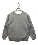 Champion REVERSE WEAVEチャンピオン リバース ウィーブ）の古着「リバースウィーブ クルーネック スウェットシャツ」｜グレー