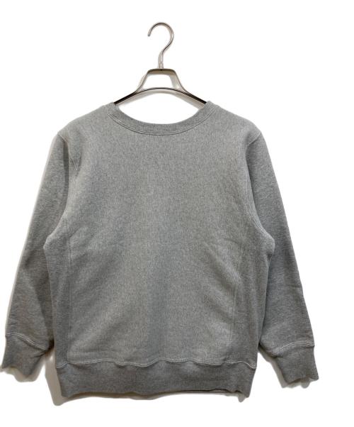 Champion REVERSE WEAVE（チャンピオン リバース ウィーブ）Champion REVERSE WEAVE (チャンピオン リバース ウィーブ) リバースウィーブ クルーネック スウェットシャツ グレー サイズ:	SIZE Mの古着・服飾アイテム