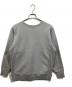 Champion REVERSE WEAVE (チャンピオン リバース ウィーブ) リバースウィーブ クルーネック スウェットシャツ グレー サイズ:	SIZE M：8000円