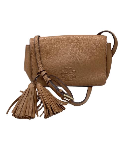TORY BURCH（トリーバーチ）TORY BURCH (トリーバーチ) ショルダーバッグ ブラウンの古着・服飾アイテム