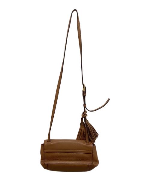 TORY BURCH（トリーバーチ）TORY BURCH (トリーバーチ) ショルダーバッグ ブラウンの古着・服飾アイテム